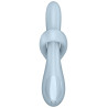 Satisfyer Vibro Rabbit Heat Flex 4 Bleu